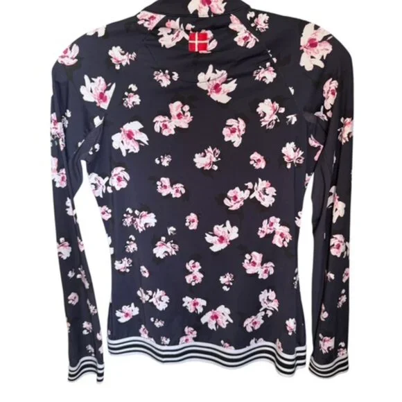 Kastel Floral Riding Shirt - NWOT Ladies Size XS - Picture 2 of 3